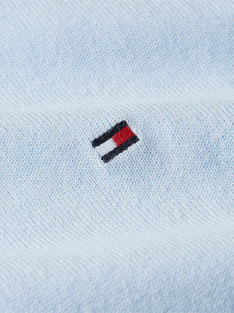 TOMMY HILFIGER Pullover hellblau
