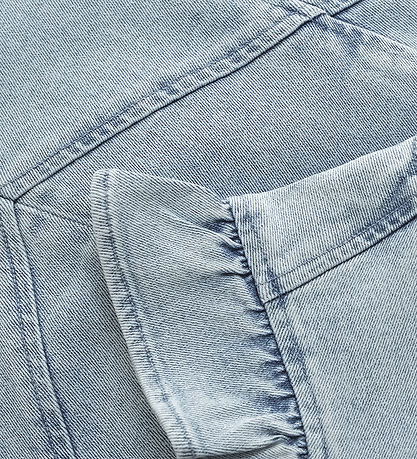 Indianer Blue Jeans Top - Light Denim Blue