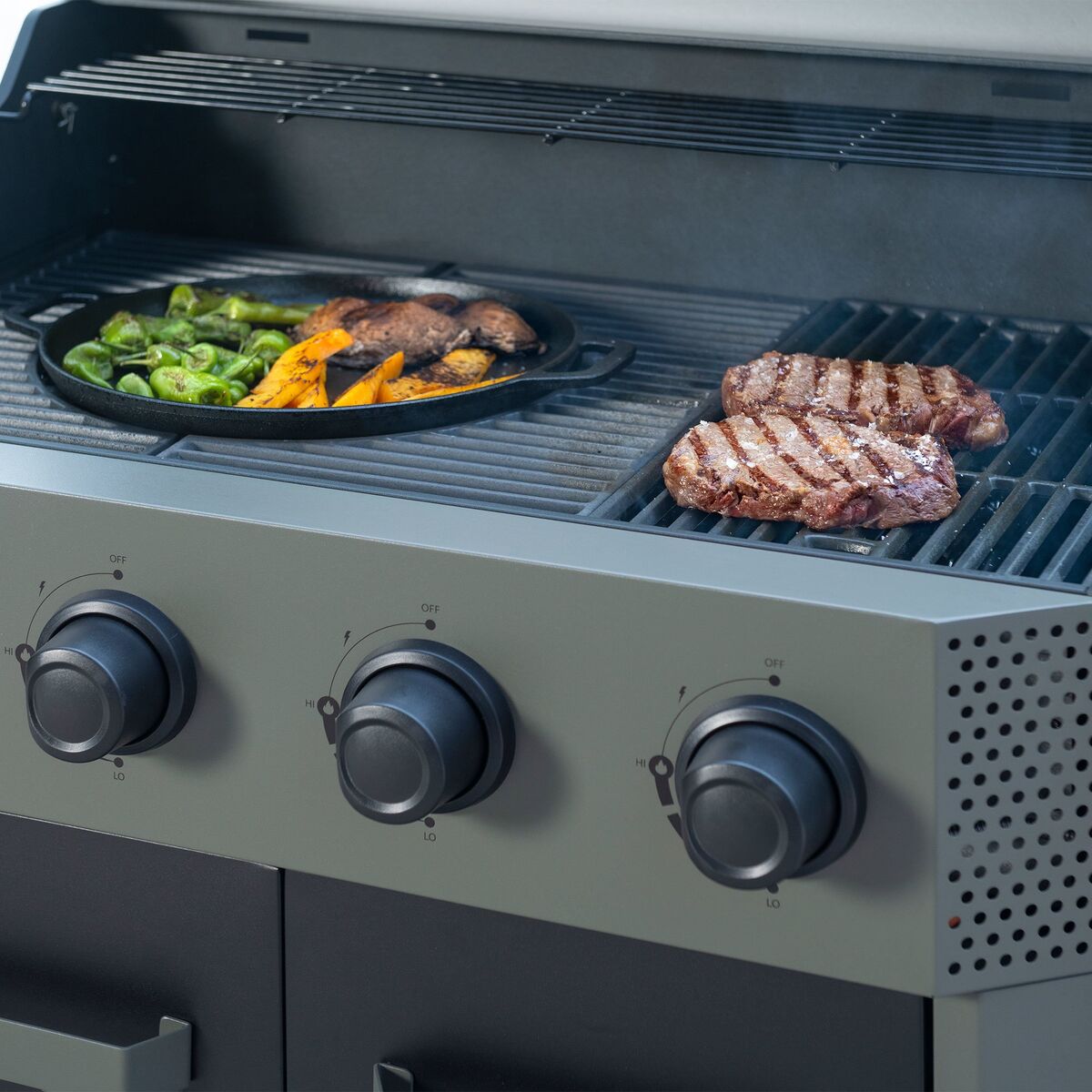 Augusta 4+1 gassgrill