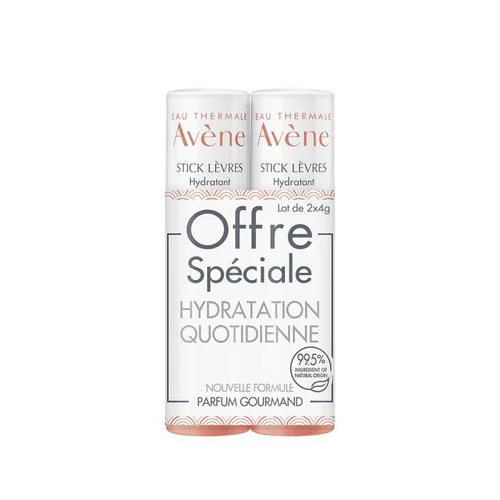 Cold Cream Duo Sticks Lèvres Hydratant - 2x4g