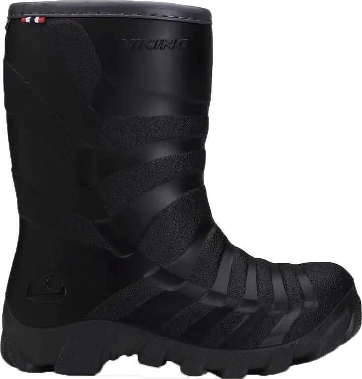Viking Footwear Kids' Ultra 2.0 Black/Grey