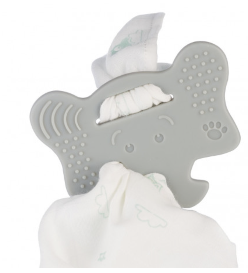 ANNEAU DE DENTITION LANGE OKETI POKETI GRIS