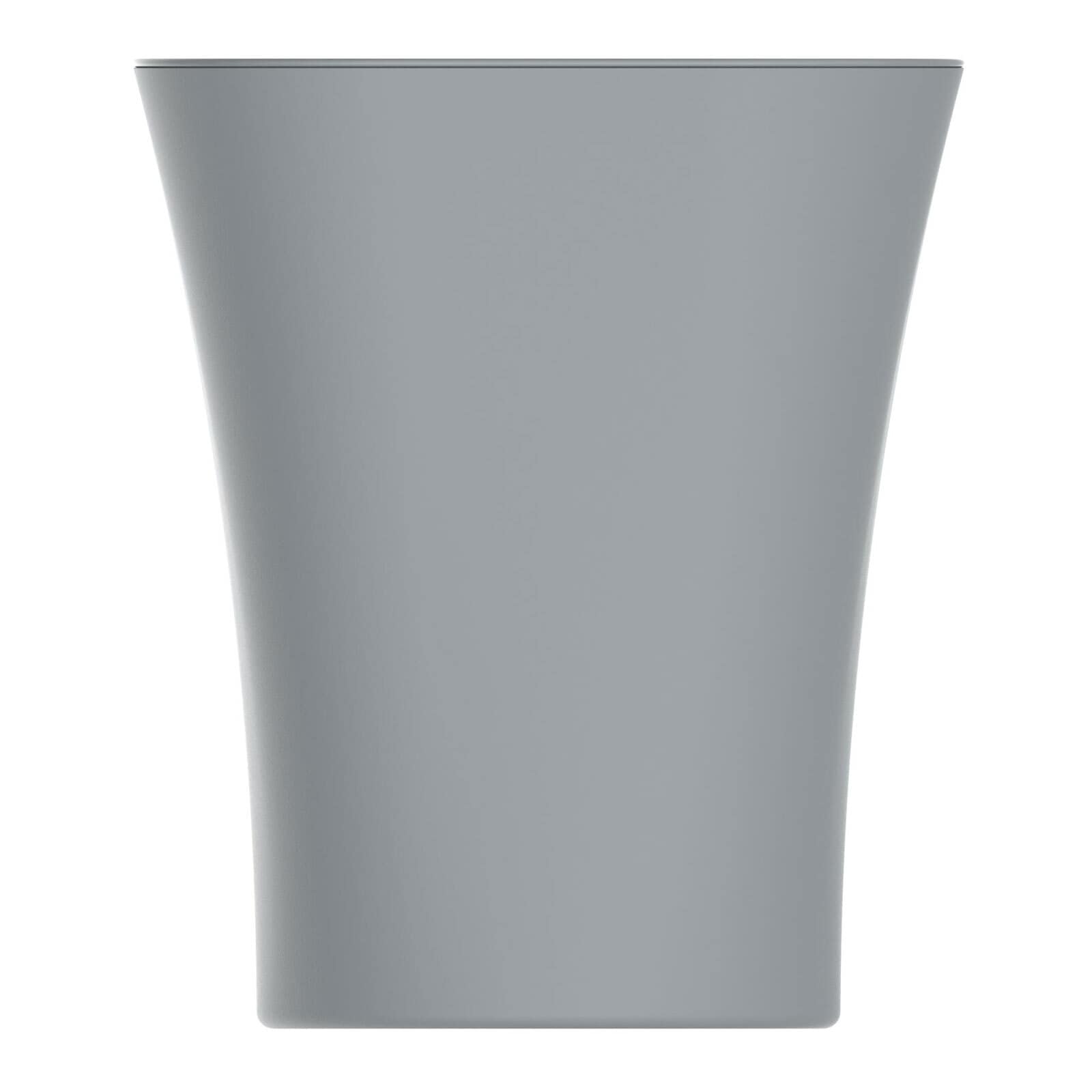 eisl Kosmetik Eimer 24x28x24 cm grau
