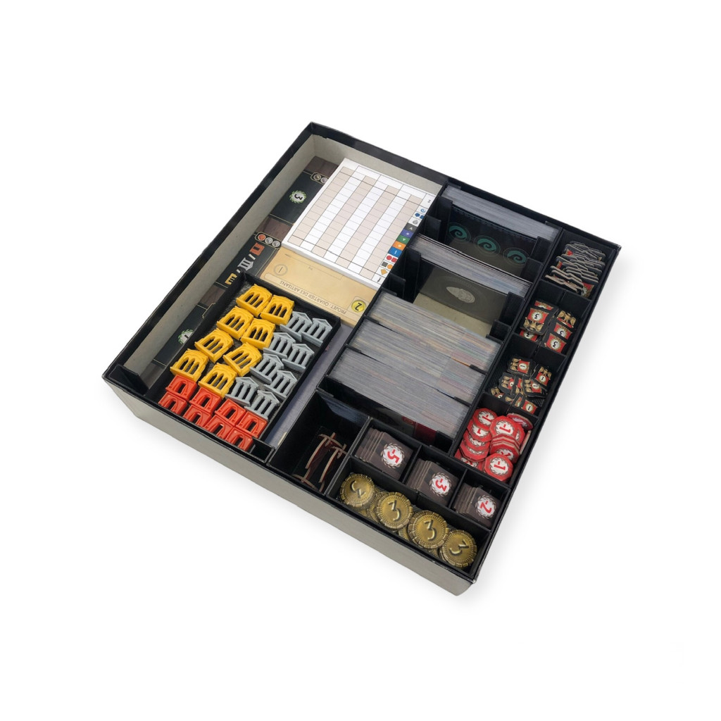 7 Wonders - Rangement compatible 2ème édition