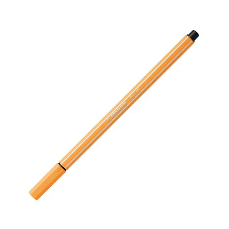 Premium-Filzstift - STABILO Pen 68 - Einzelstift - papaya