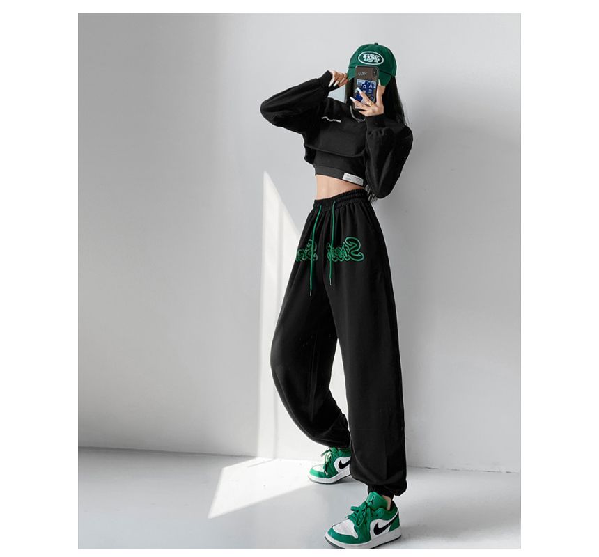 Tonni's - Belettering joggingbroek