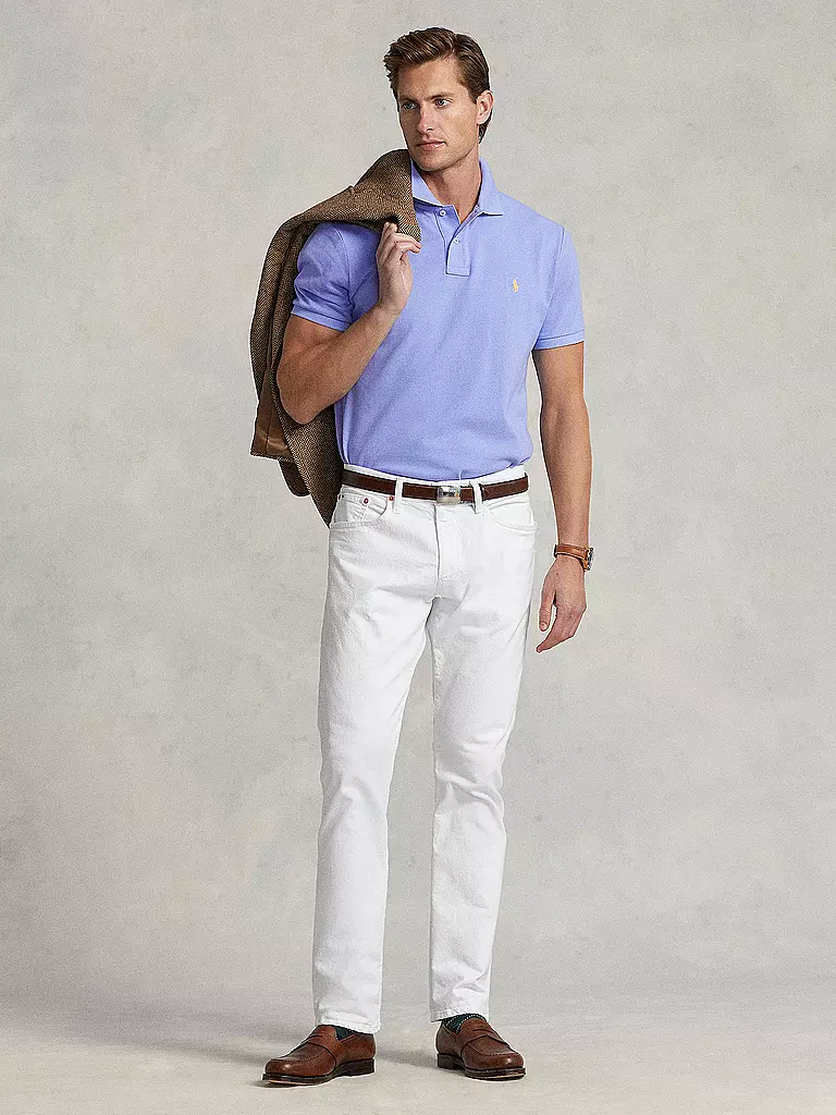 POLO RALPH LAUREN Poloshirt Slim Fit hellblau