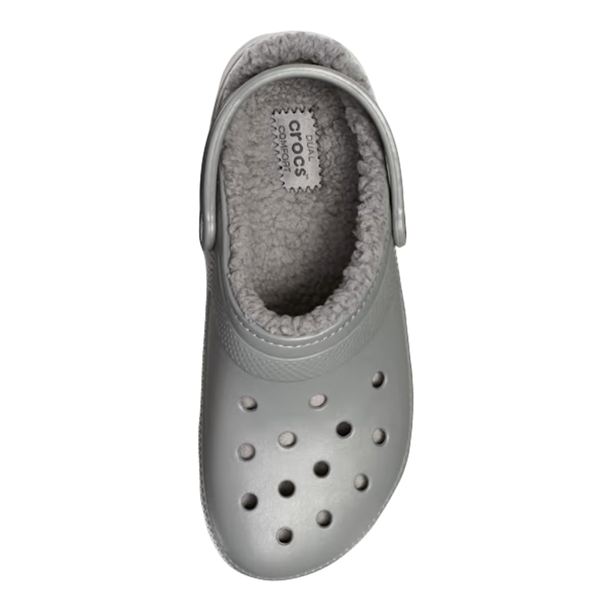 CROCS-Class_line-m-Sabot à glissière - Talon plat - Gris