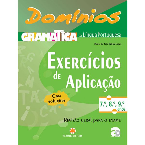 Domínios - Exercicios de Aplicação - 7º. 8º e 9º Ano