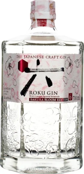 SUNTORY ROKU SAKURA BLOOM GIN 70CL