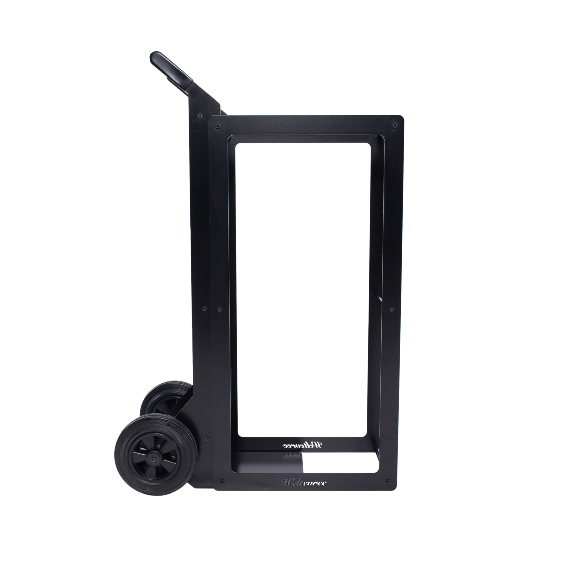 Opbergframe Woodstock haardhoud met trolly
