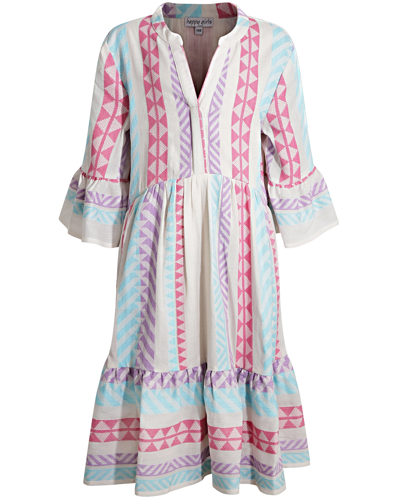 Langarm-Kleid WAPI in multicolour
