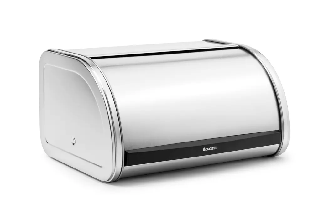 Brotkasten Single Matt Steel