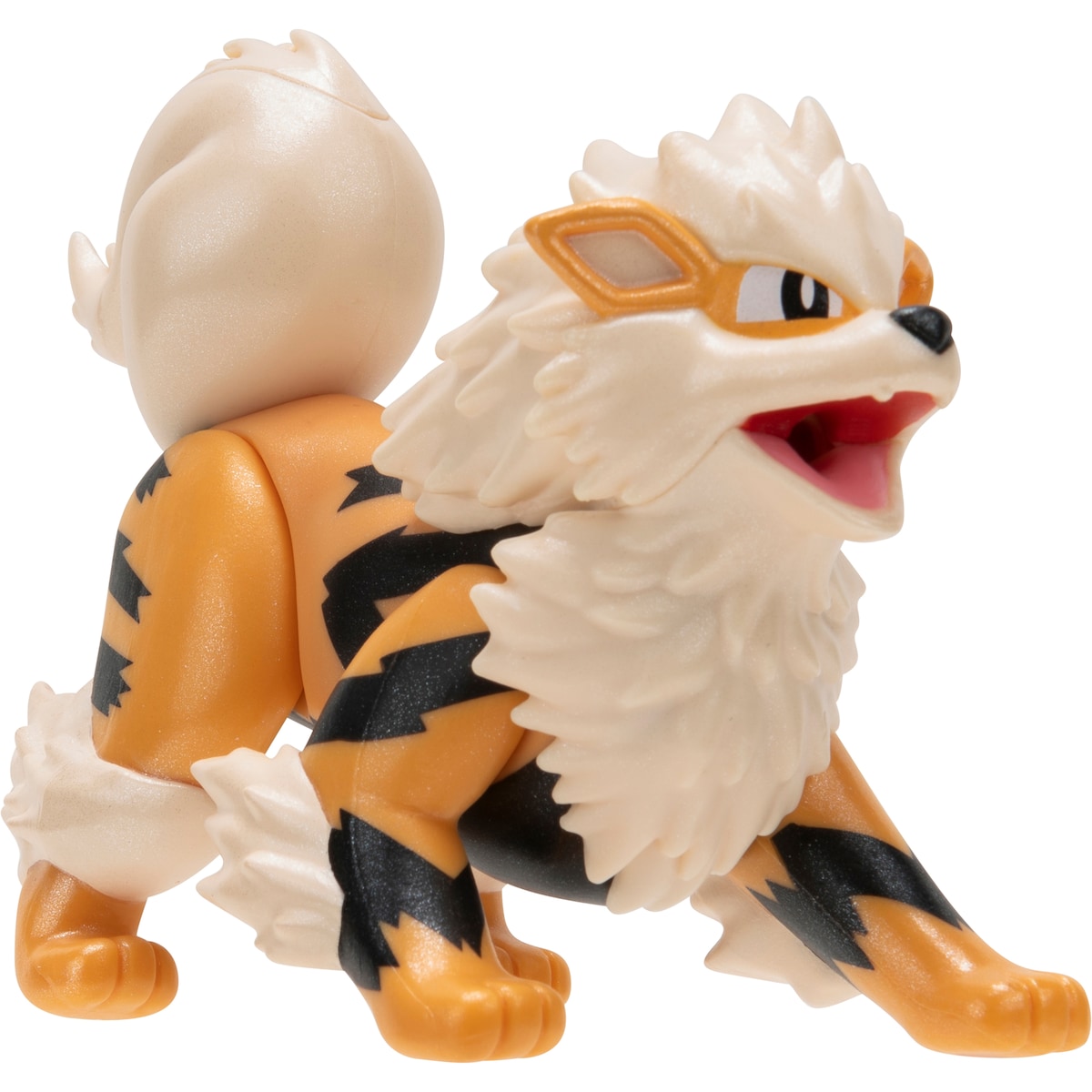 Pokémon Select Evolution actionfigur 2-pakning (Growlithe, Arcanine)