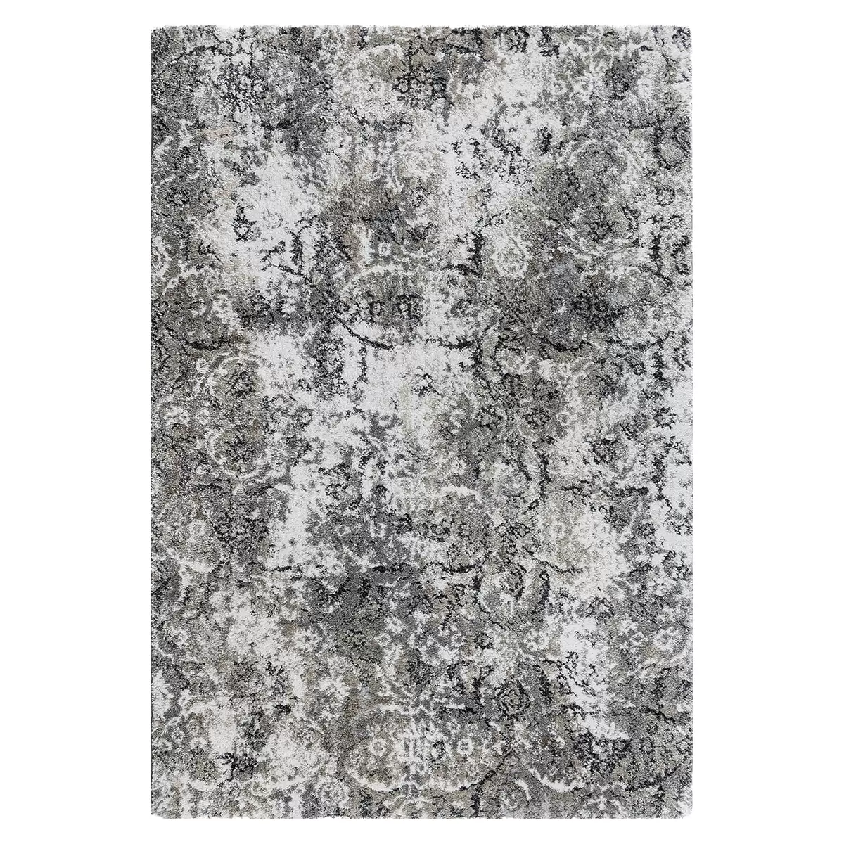 Teppich Phantom Blau,Beige,Anthrazit