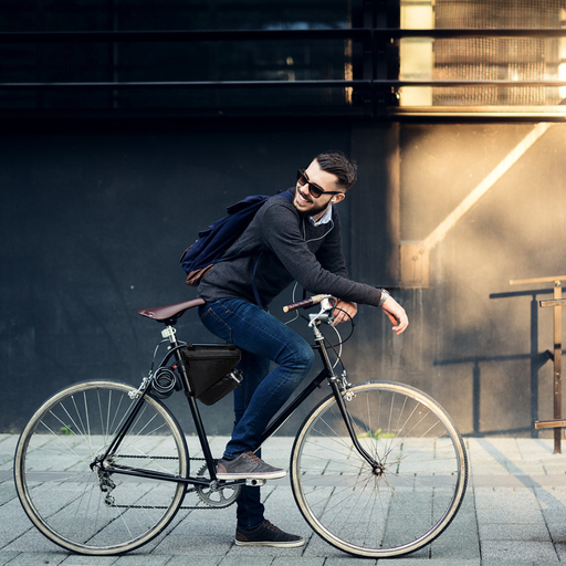 Bolsa para bicicleta Sportek