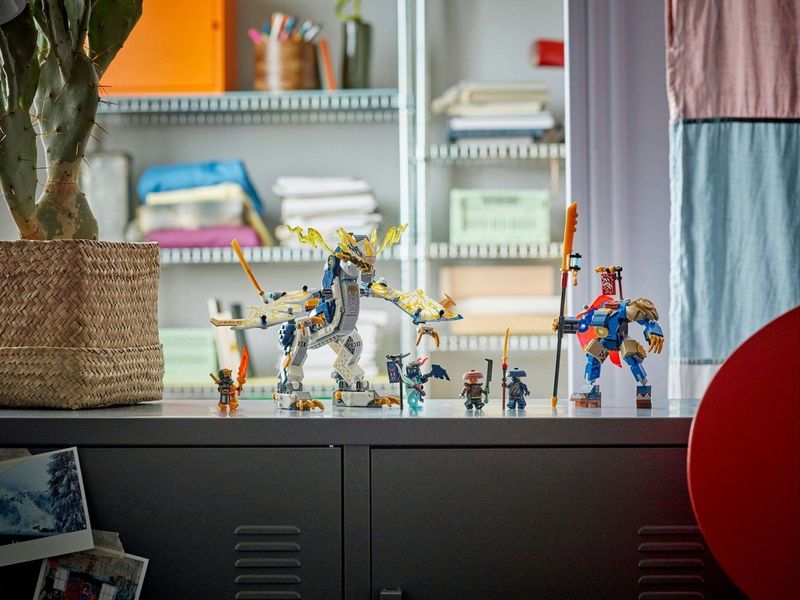 Lego - Rogue And Dragon Mecca - Bouwspel - Multikleur - Kunststof