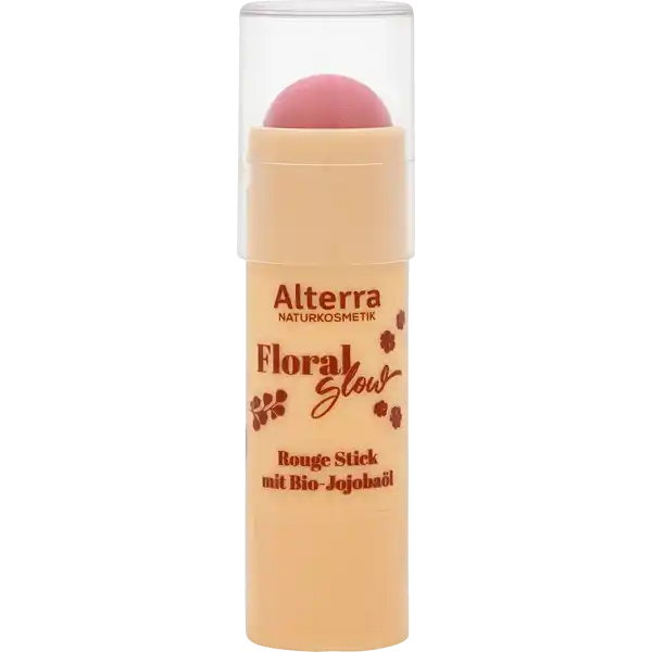 Rouge Stick Floral Glow - 01 Rosy Flush