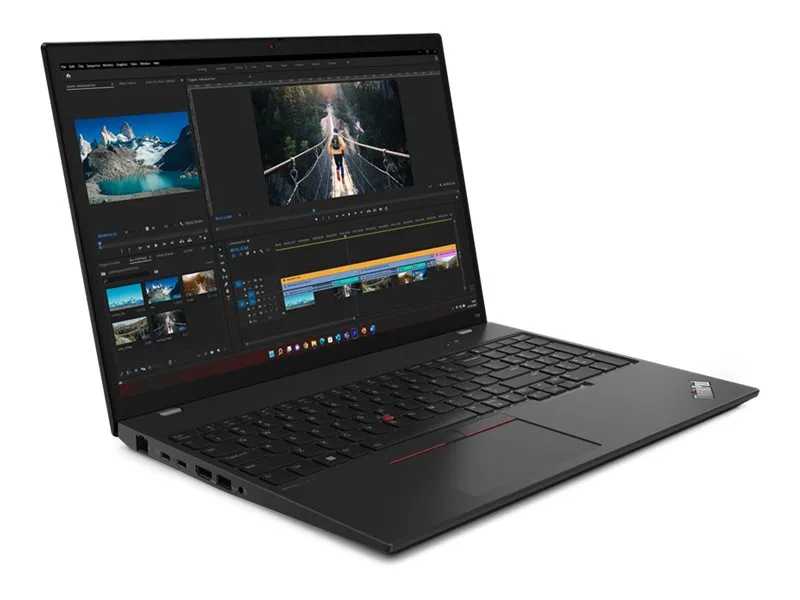 Lenovo ThinkPad T16 Gen 2 21K7 - 180° hængselsdesign - AMD Ryzen 7 Pro - 7840U / op til 5.1 GHz - Win 11 Pro - Radeon 780M - 32 GB RAM - 1 TB SSD TCG Opal Encryption 2, NVMe, Performance - 16