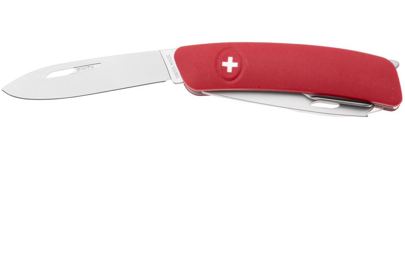 Swiza HO05R-TT AM, KHO.0096.1900, Red Helvetix, Zwitsers zakmes, 7 tools