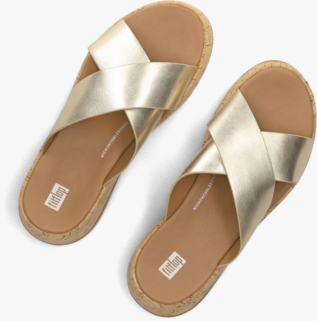 gouden fitflop slippers ft8