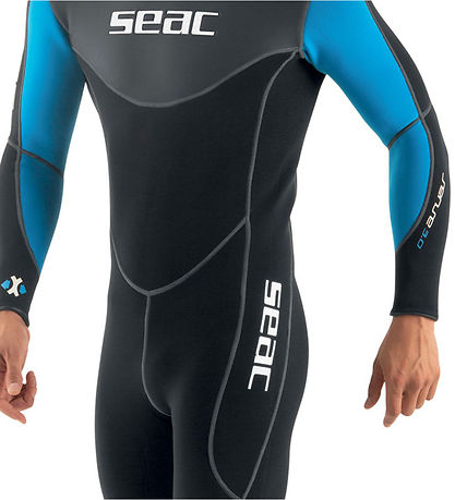 Seac Neoprenanzug - Snese Man 3 mm - Schwarz/Blau