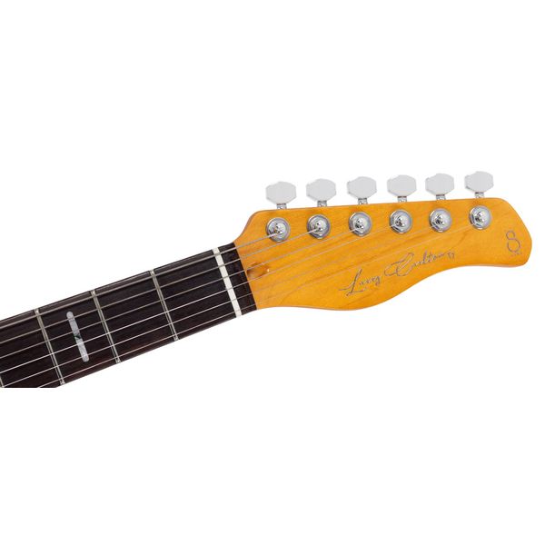 Larry Carlton T7TM See Through Red