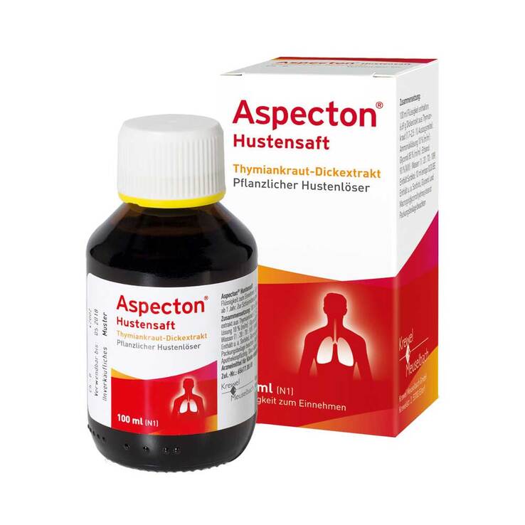 Aspecton Hustensaft, 100 ml