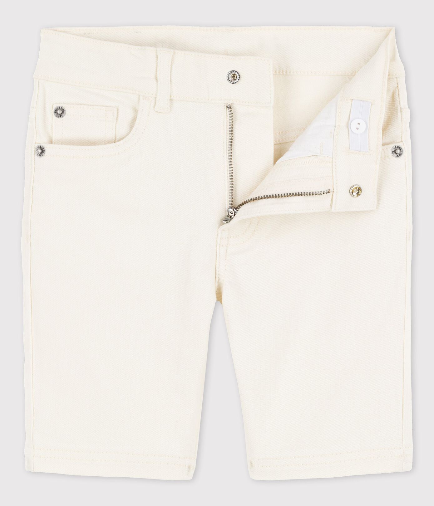 Bermuda en denim enfant garçon
