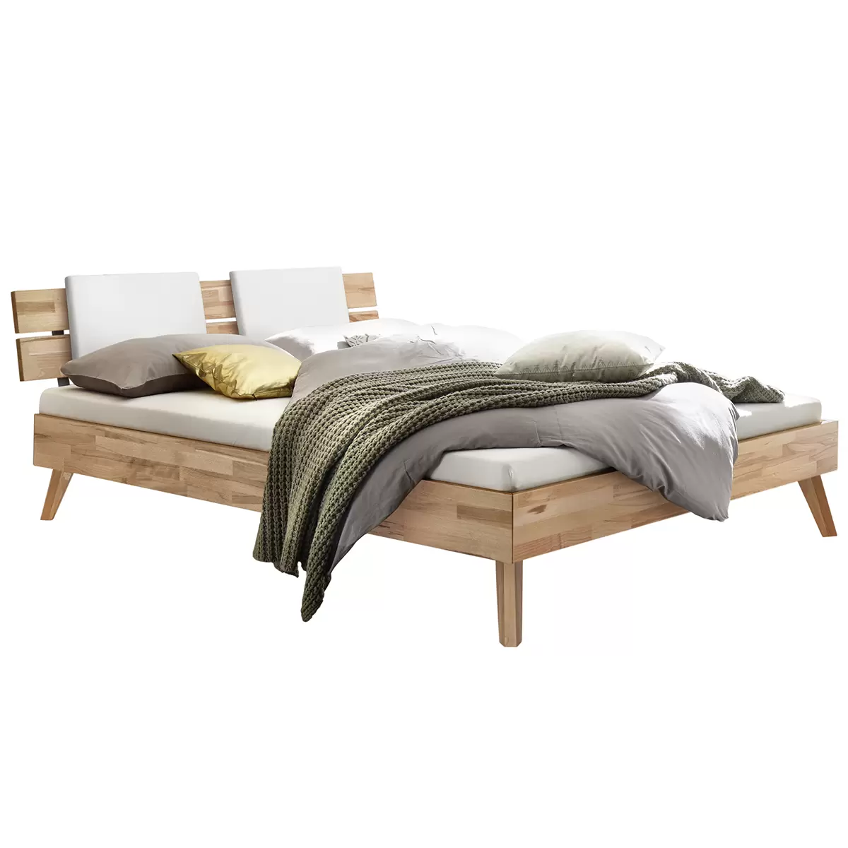 Hasena Bett 140x200 Ortona 140 x 200 Braun