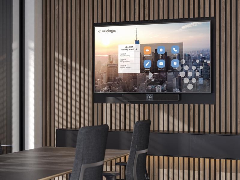 PureLink Videobar Vuelogic VL-VB300 4K Videobar mit Video-Switcher und BYOM-Funktion