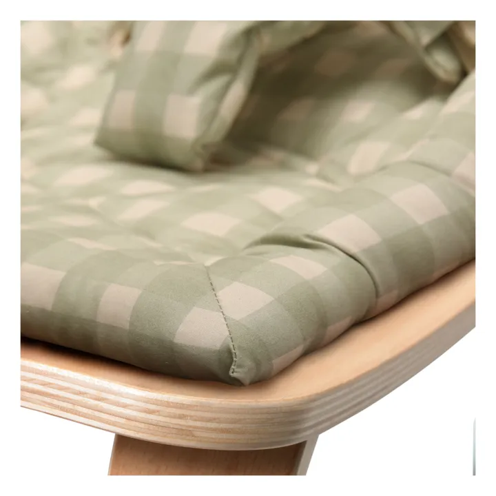 Charlie Crane Transat Levo hêtre - Charlie Crane x MUES Design | Gris vert