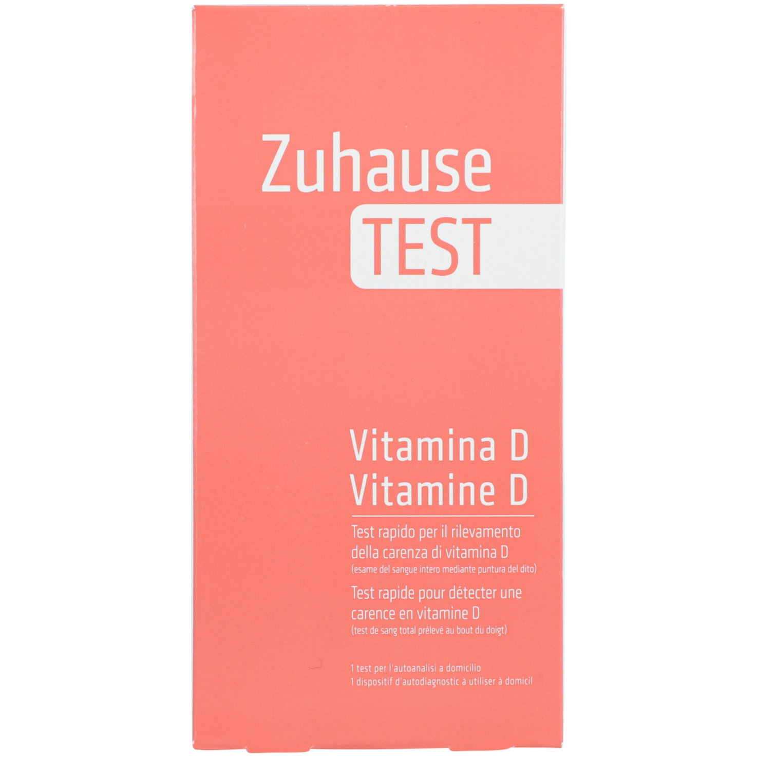 Zuhause Test Vitamin D