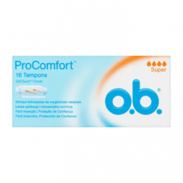 OB Pro comfort super tampons klein