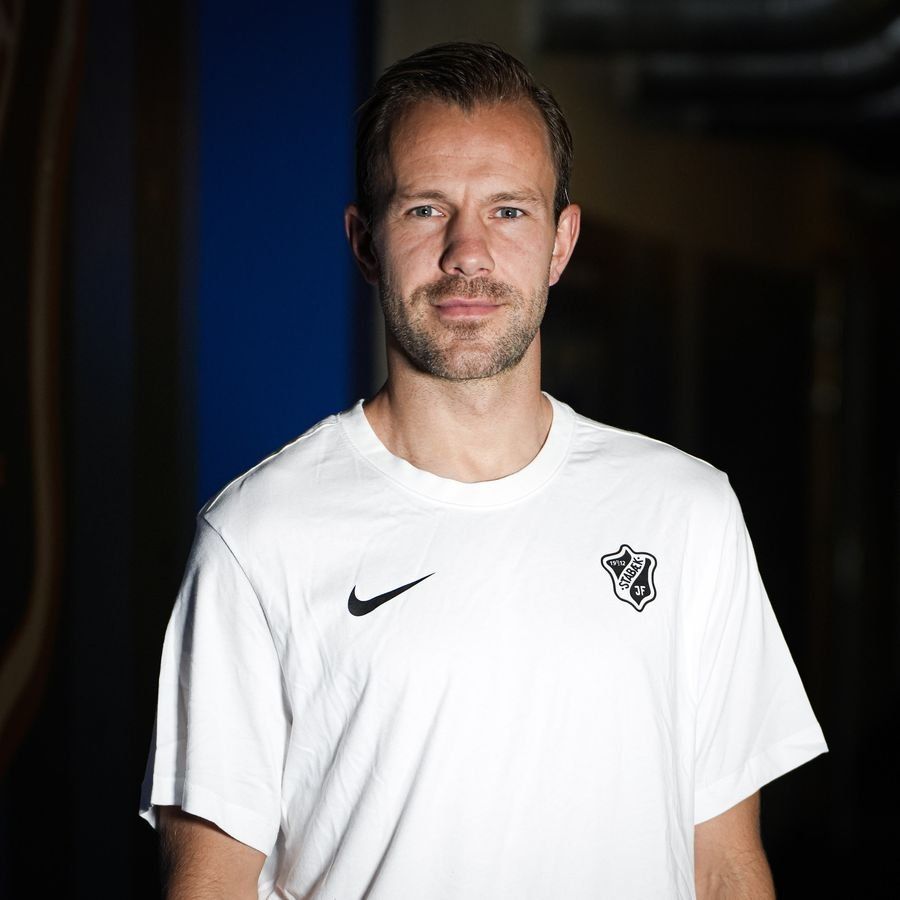 Stabæk Nike T-Shirt Park 20 Blanc/Noir