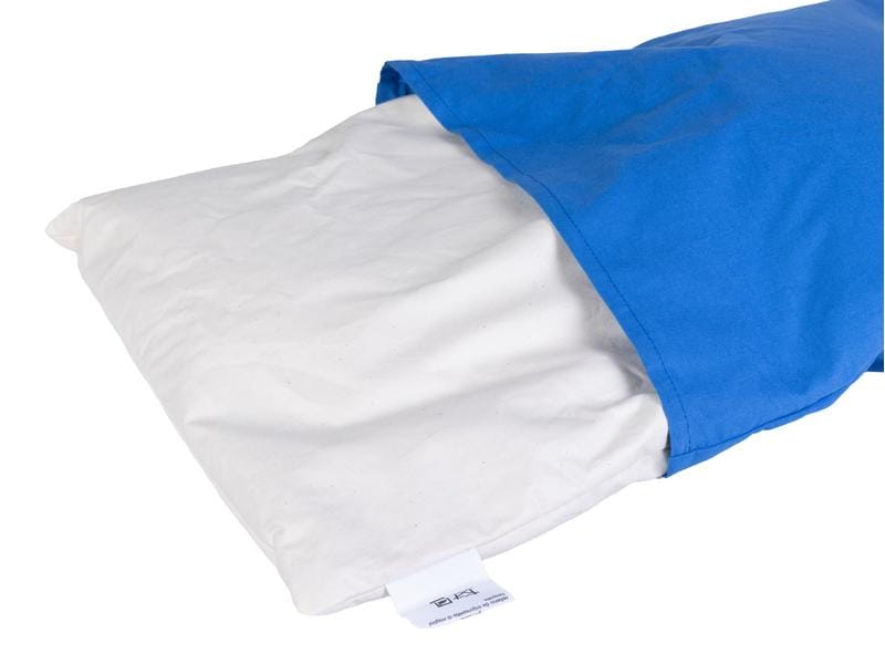 MEDiDOR Hirsespreukissen 20 x 30 cm Kissen mit Hirsespreu zur Lagerung von Patienten