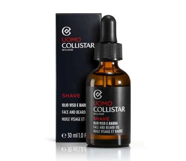 Collistar Men's Line Face and Beard Oil