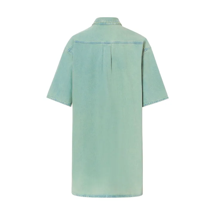 Âme Robe Julie Denim | Vert