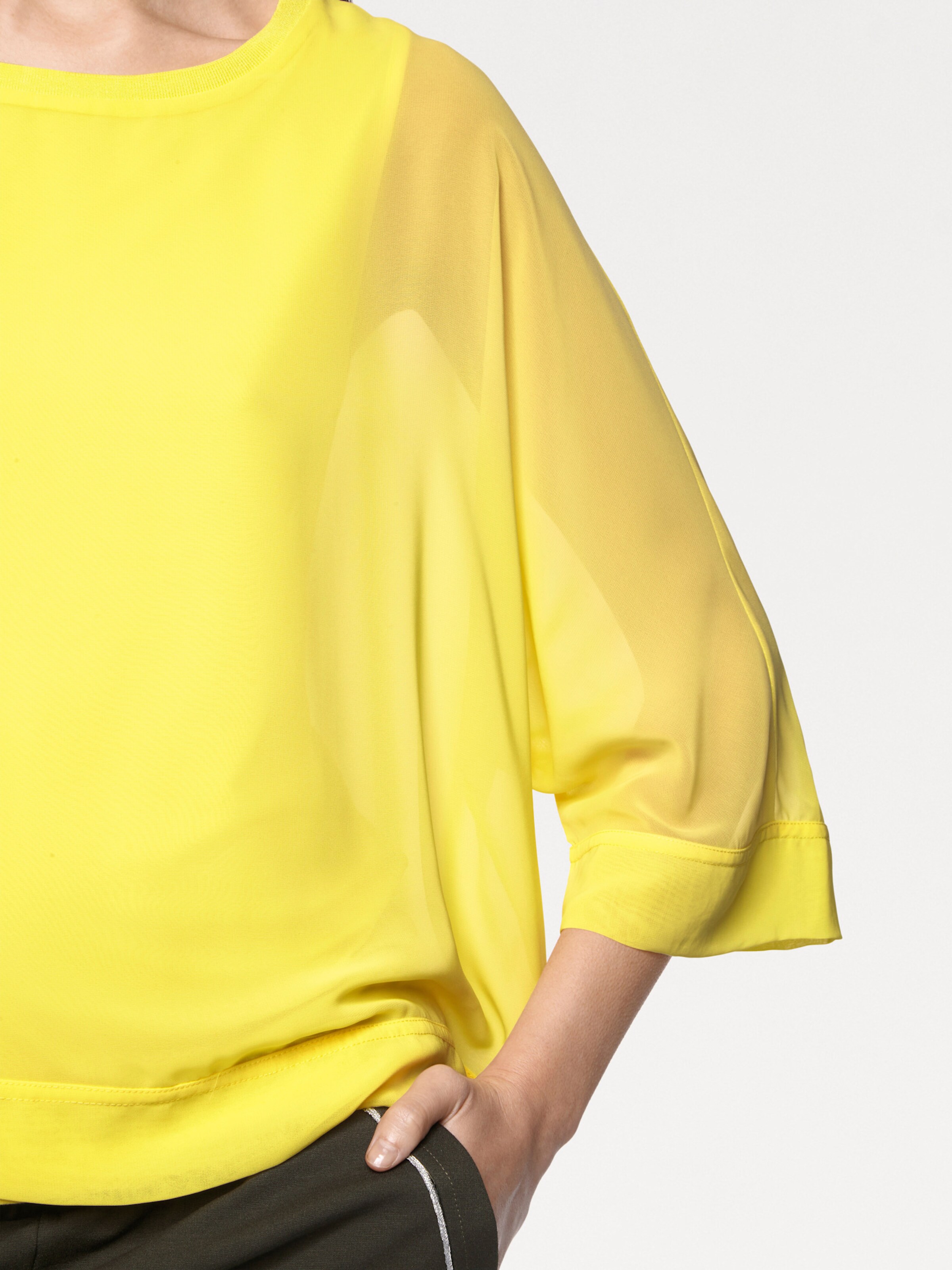 heine Blusenshirt in gelb