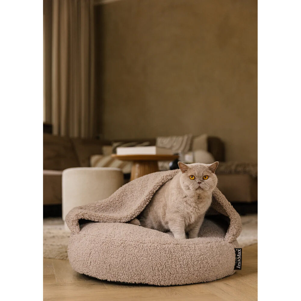 Lex & Max Hoodie Orthopedische Hondenmand