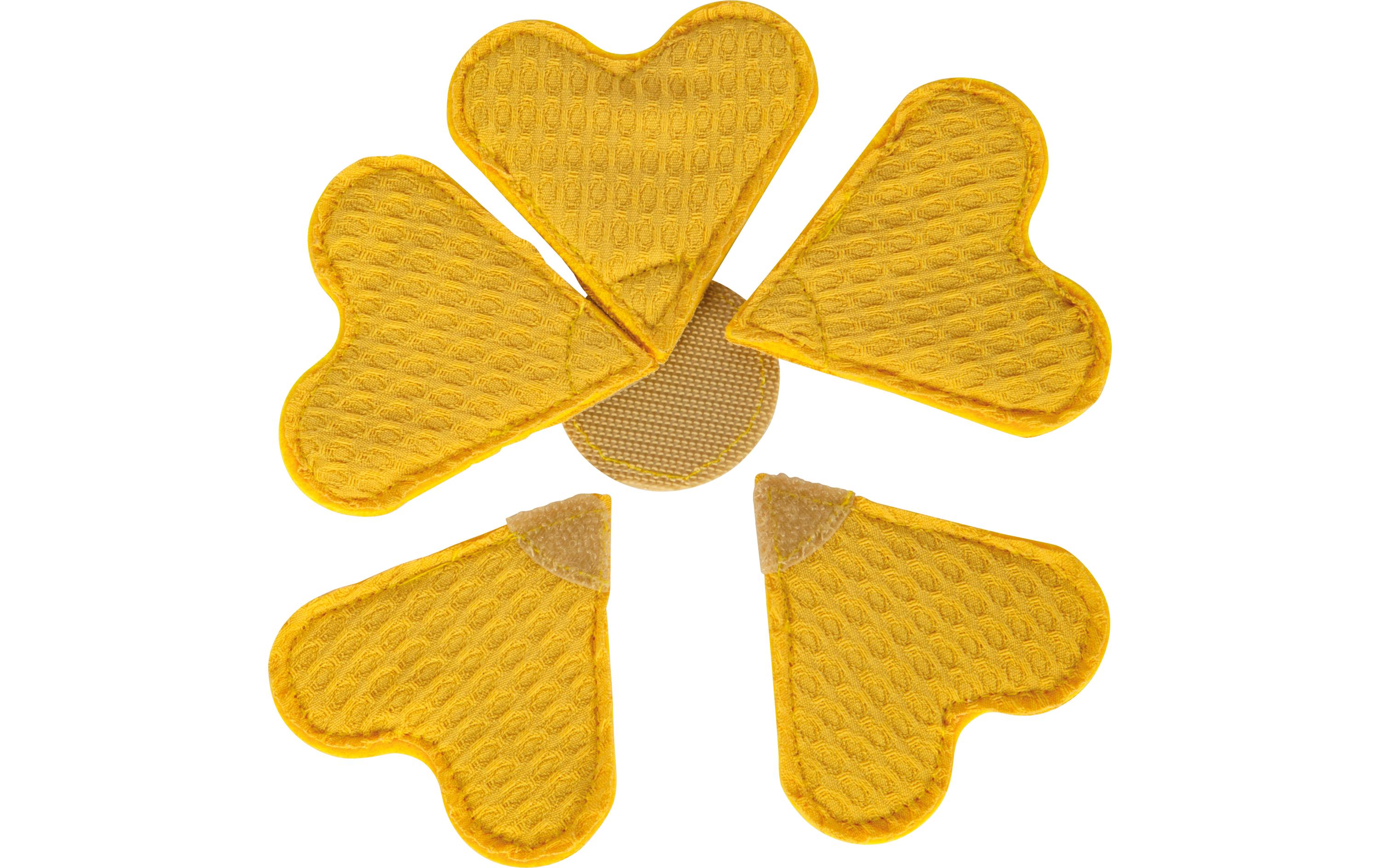 Waffeleisen-Set tastyWaffeleisen-Set in hellem Rauchblau und mit viel naturbelassenem Holz