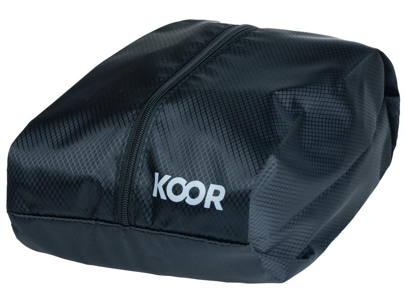 KOOR Kleiderbeutel Set Goora, 4-teilig Packhilfe-Set für Ordnung im Koffer