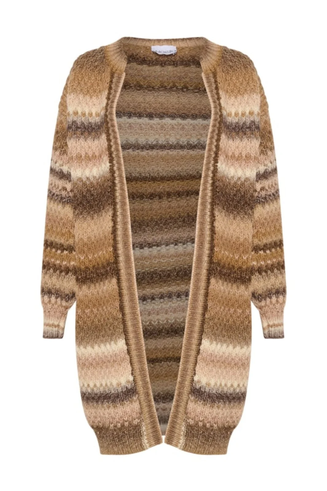 Noella Gio Cardigan brown mix