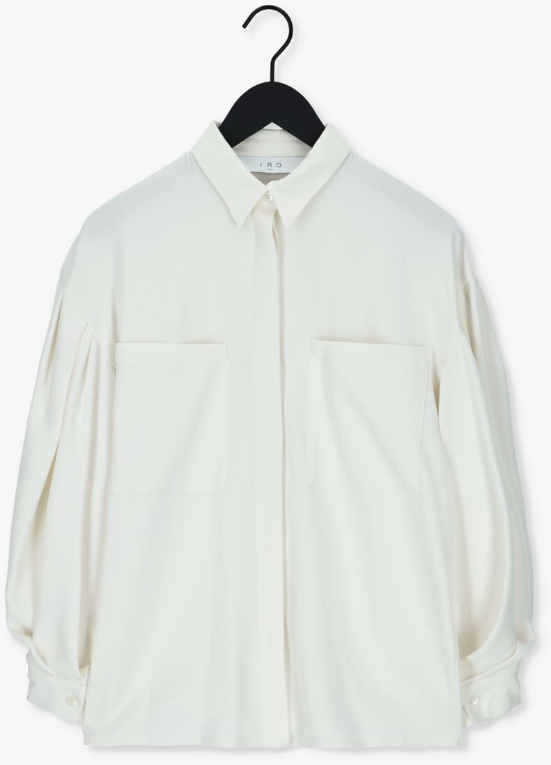 IRO ecru iro blouse sigina