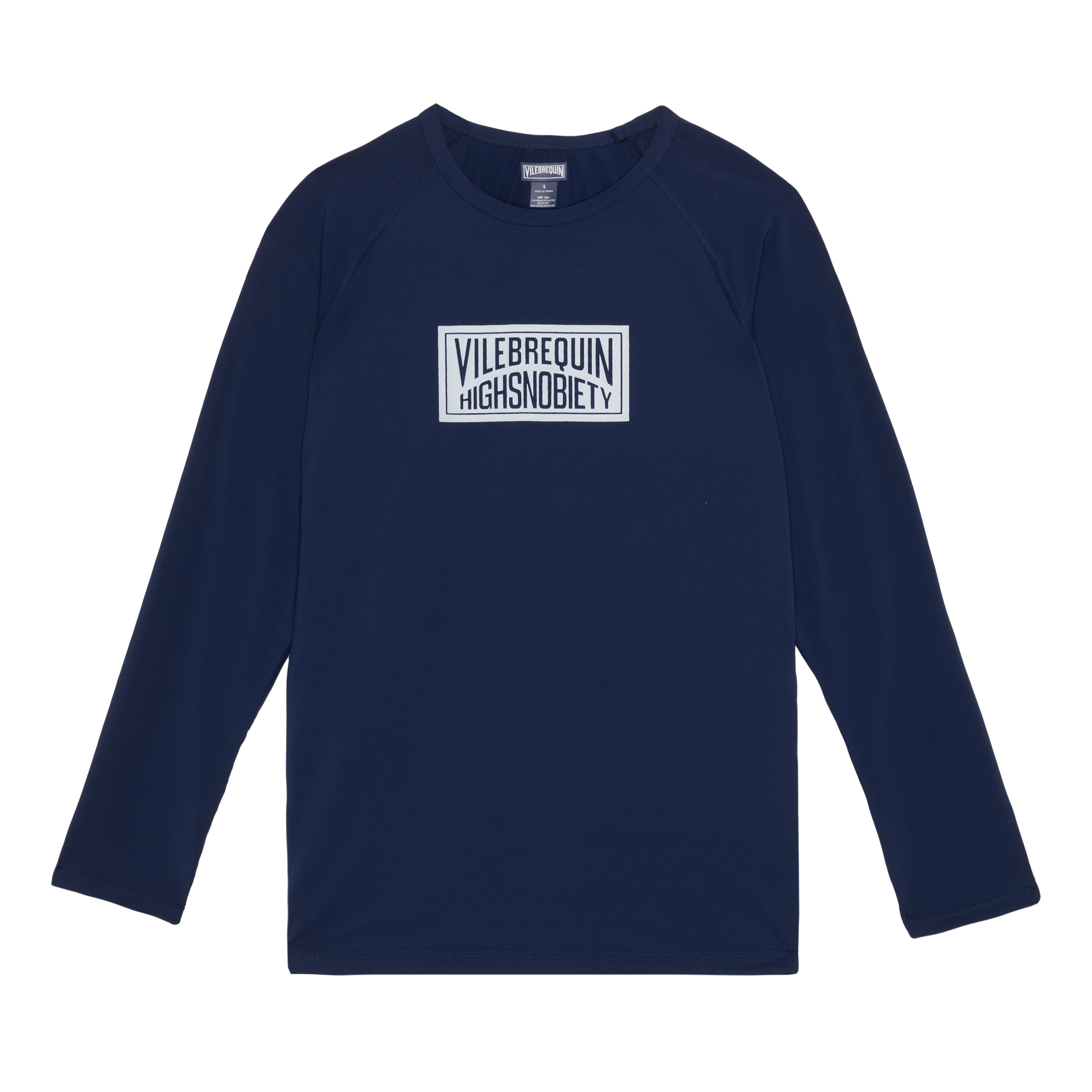 T-shirt anti-UV homme uni - Vilebrequin x Highsnobiety | Site Vilebrequin | REGZ3R52