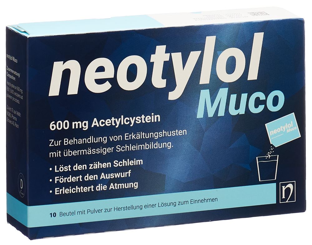NEOTYLOL Muco Plv Btl 10 Stk