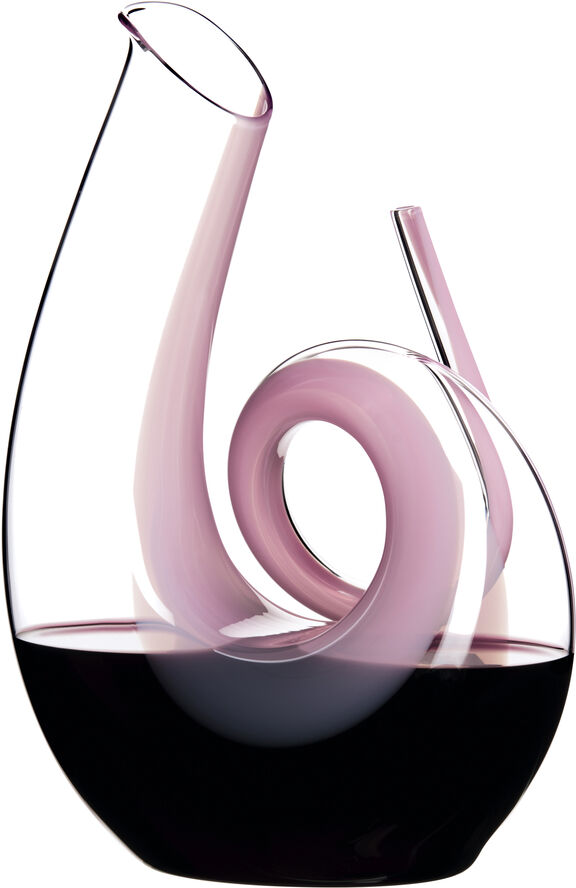 Riedel Decanter Curly Pink 2011/04 No_color