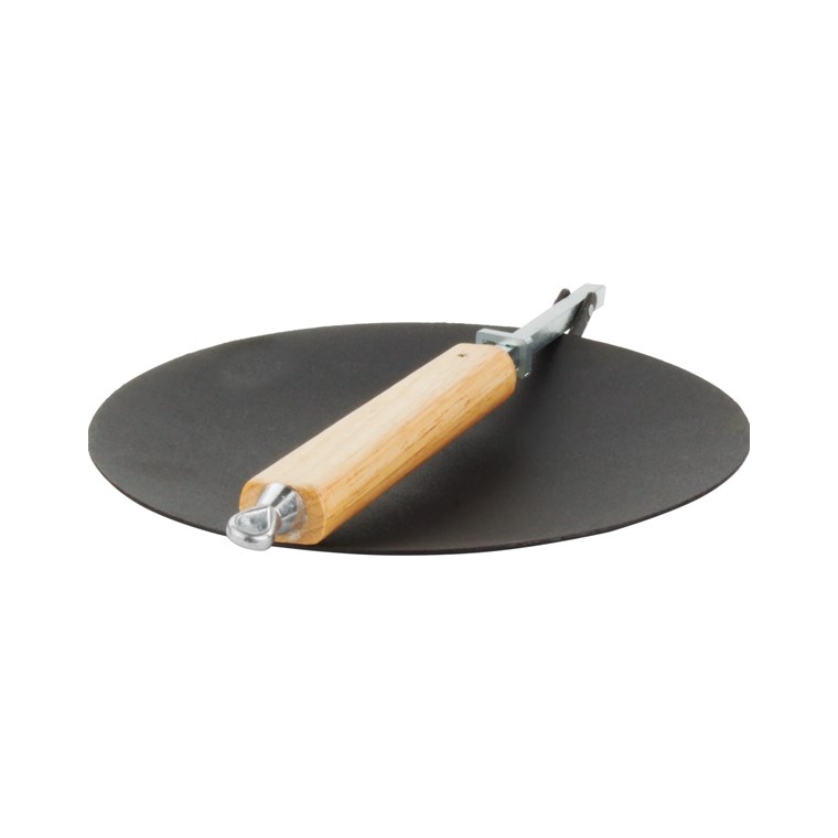 Hällmark Fry Pan Ø 28 Cm Black/Wood 28 Cm