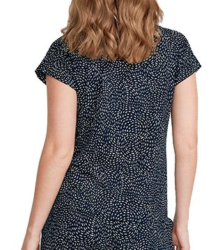 Alice Capsleeve Women damebluse