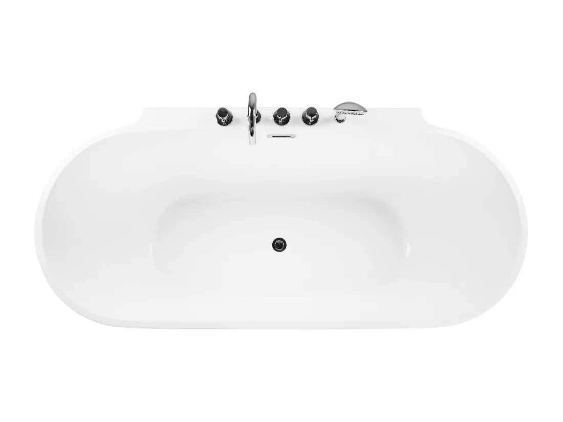 Baignoire îlot noire 170 x 80 cm ROTSO